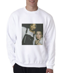 Tupac And Eminem Legend HipHop Rap Sweatshirt