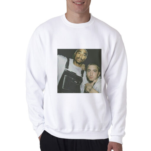 Tupac And Eminem Legend HipHop Rap Sweatshirt