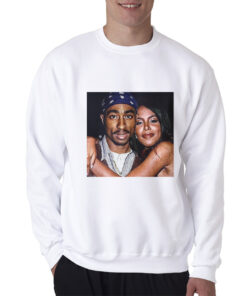 Vintage Tupac And Aaliyah Sweatshirt