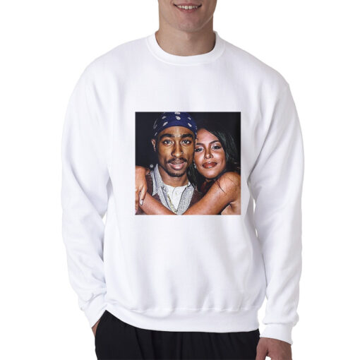 Vintage Tupac And Aaliyah Sweatshirt