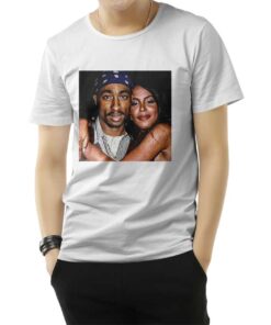 Vintage Tupac And Aaliyah T-Shirt