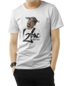 Vintage Tupac Shakur 2Pac In Memory Of T-Shirt