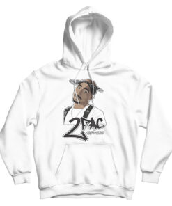 Vintage Tupac Shakur 2Pac In Memory Of Hoodie