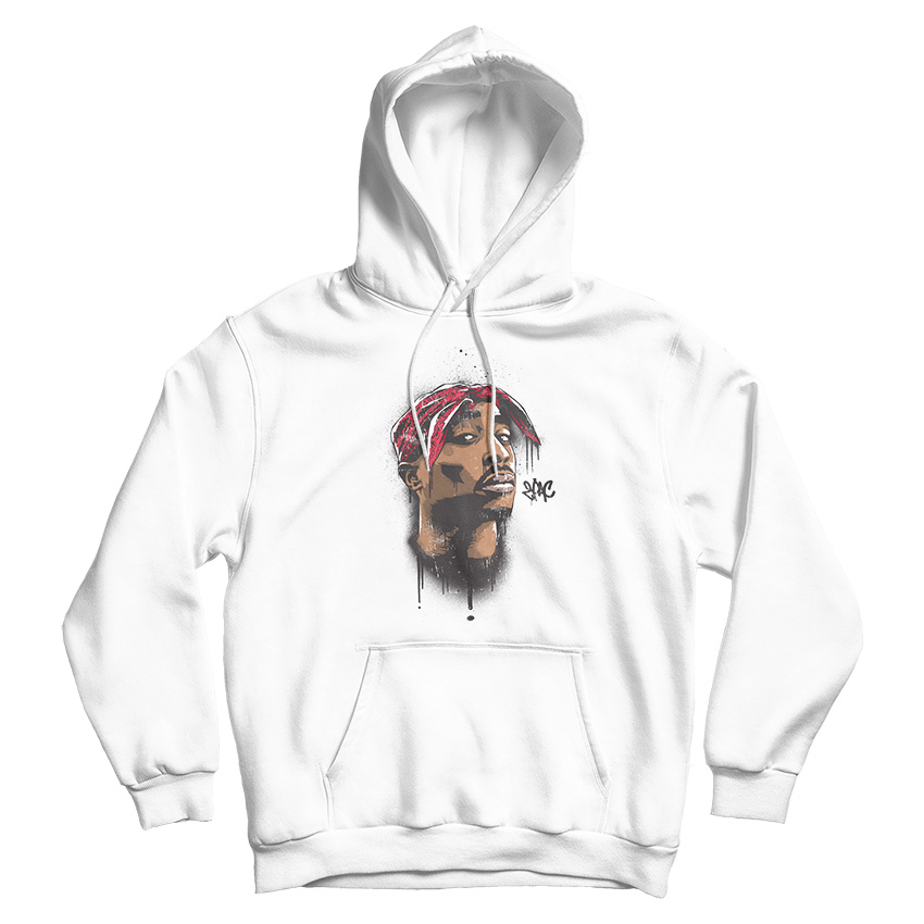 Vintage Tupac Shakur Face 2Pac Hoodie Cheap For Men's And Women's