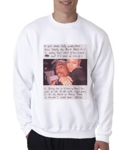 Tupac And Jada Custom Sweatshirt