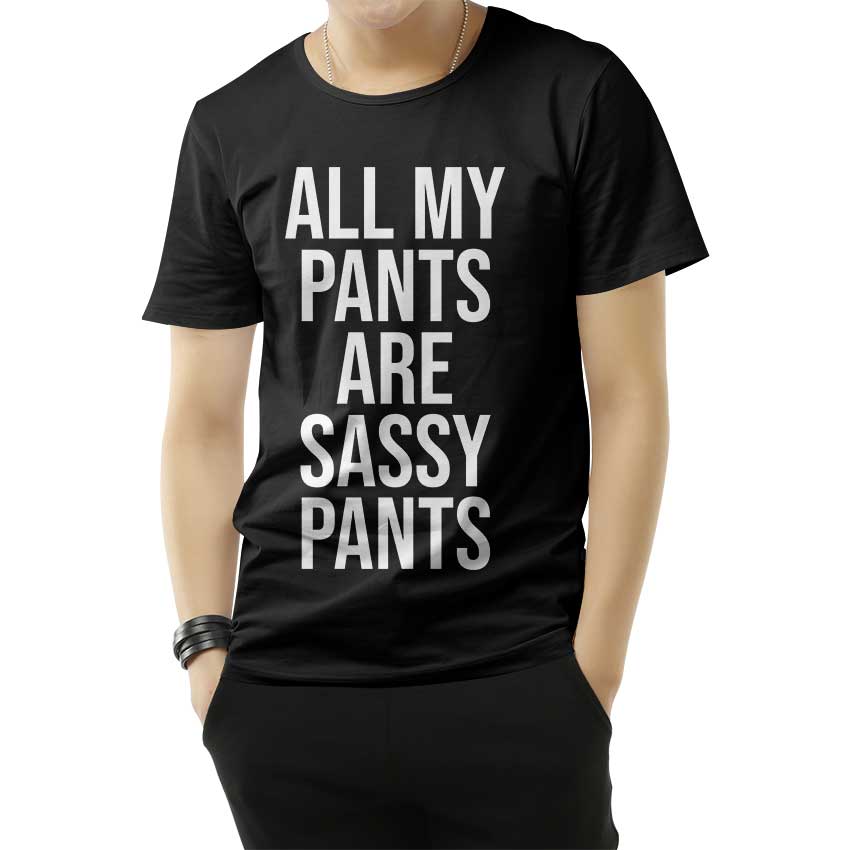 All My Pants Are Sassy Pants T-Shirt