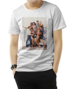 BEVERLY HILLS 90210 Legendary Beach T-Shirt