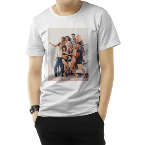 BEVERLY HILLS 90210 Legendary Beach T-Shirt