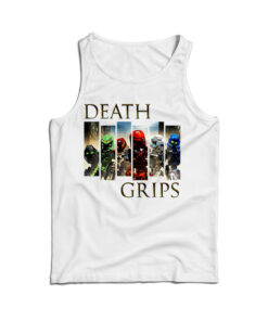 Death Grips Bionicle Toa Mata Tank Top