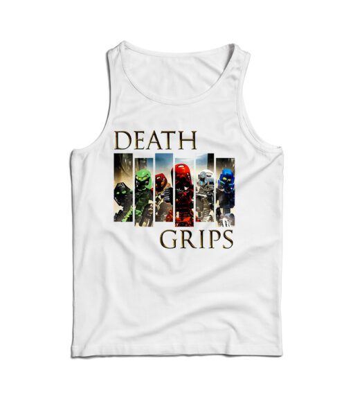 Death Grips Bionicle Toa Mata Tank Top