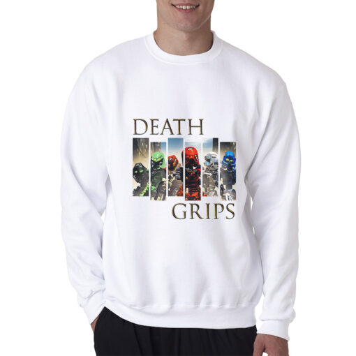 Death Grips Bionicle Toa Mata Sweatshirt