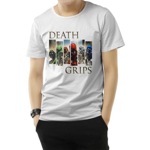 Death Grips Bionicle Toa Mata T-Shirt