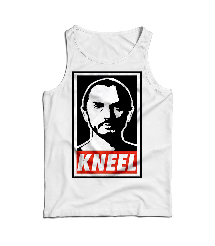 General Zod KNEEL Obey Tank Top