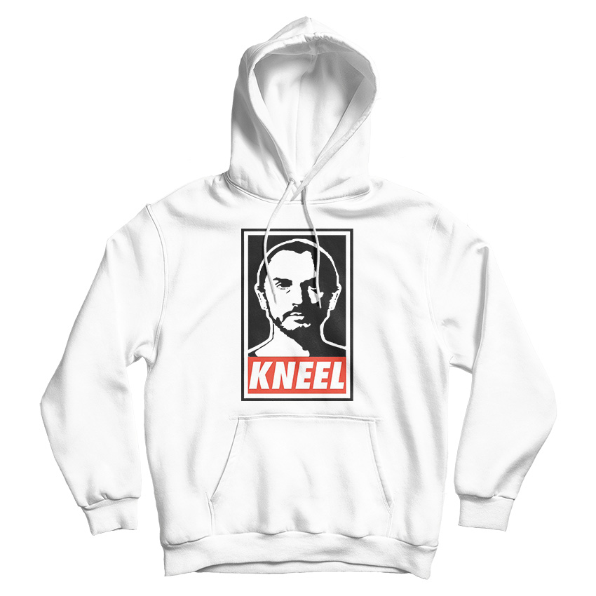 General Zod KNEEL Obey Hoodie