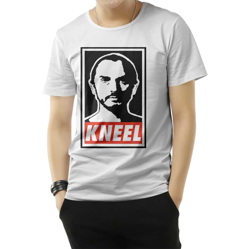General Zod KNEEL Obey T-Shirt