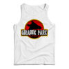 Official Custom Giraffic Park Tank Top