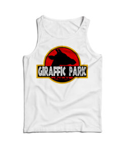Official Custom Giraffic Park Tank Top