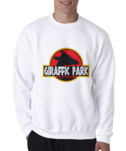 Official Custom Giraffic Park Sweatshirt