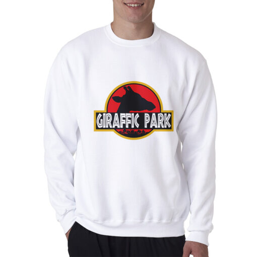 Official Custom Giraffic Park Sweatshirt