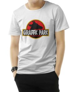 Official Custom Giraffic Park T-Shirt