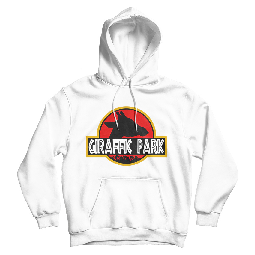Official Custom Giraffic Park Hoodie