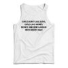 Girls Don't Like Boys Girls Like Memes And Money Tank Top