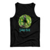John Rick John Wick Rick And Morty Tank Top