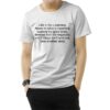 Life Is Like A Camera Photography Quote T-Shirt