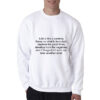 Life Is Like A Camera Photography Quote Sweatshirt