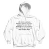 Life Is Like A Camera Photography Quote Hoodie