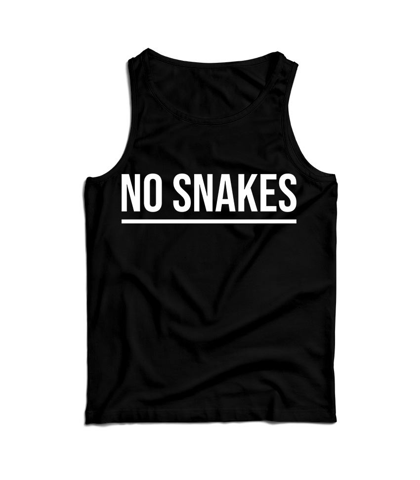 No Snakes Tank Top