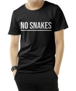 No Snakes T-Shirt