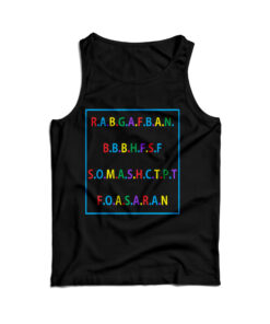 Rabgafban City Girls Act Up Tank Top