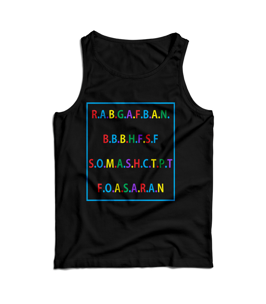 Rabgafban City Girls Act Up Tank Top