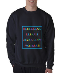 Rabgafban City Girls Act Up Sweatshirt