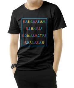 Rabgafban City Girls Act Up T-Shirt