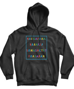 Rabgafban City Girls Act Up Hoodie