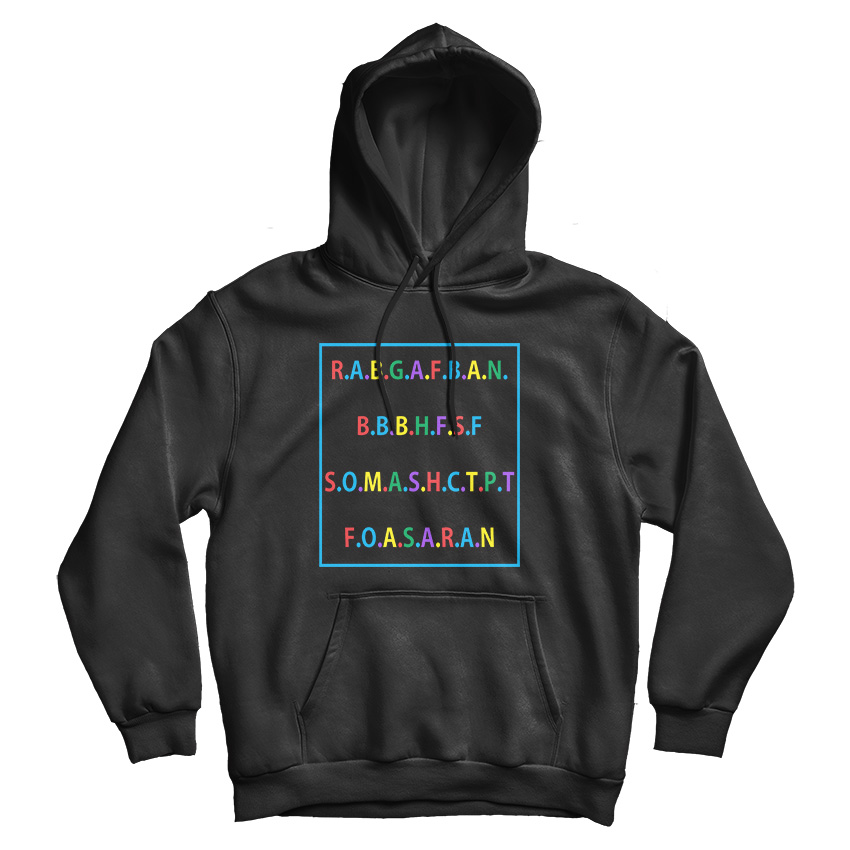Rabgafban City Girls Act Up Hoodie