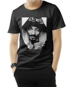 Cheap Custom Snoop Dogg T-Shirt