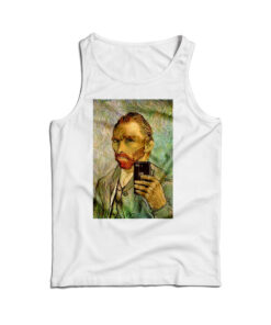 Vincent Van Gogh Selfie Portrait Tank Top