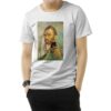 Vincent Van Gogh Selfie Portrait T-Shirt