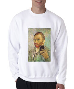 Vincent Van Gogh Selfie Portrait Sweatshirt