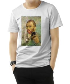 Vincent Van Gogh Selfie Portrait T-Shirt