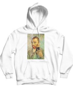 Vincent Van Gogh Selfie Portrait Hoodie