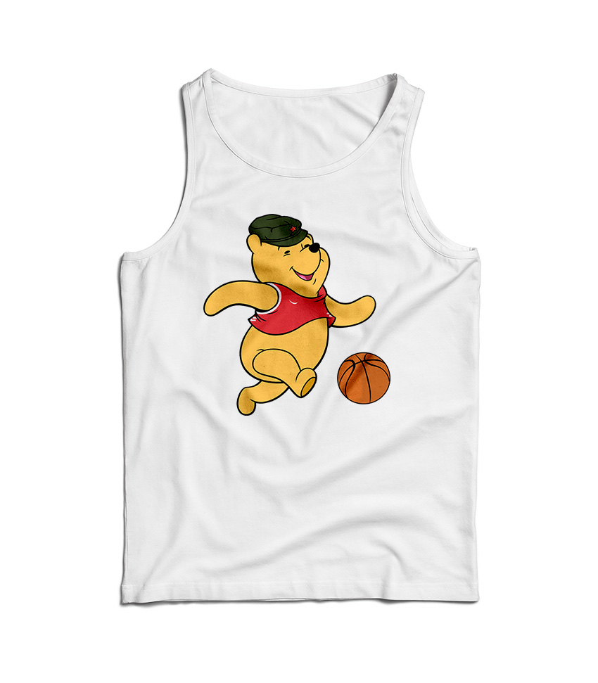 Winnie The Pooh Freedom Bear Tank Top