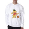 Winnie The Pooh Freedom Bear Sweatshirt