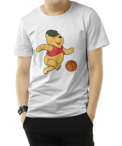Winnie The Pooh Freedom Bear T-Shirt
