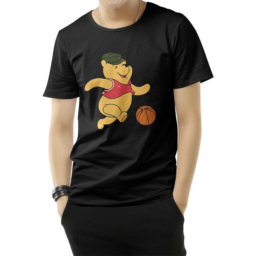 Winnie The Pooh Freedom Bear T-Shirt