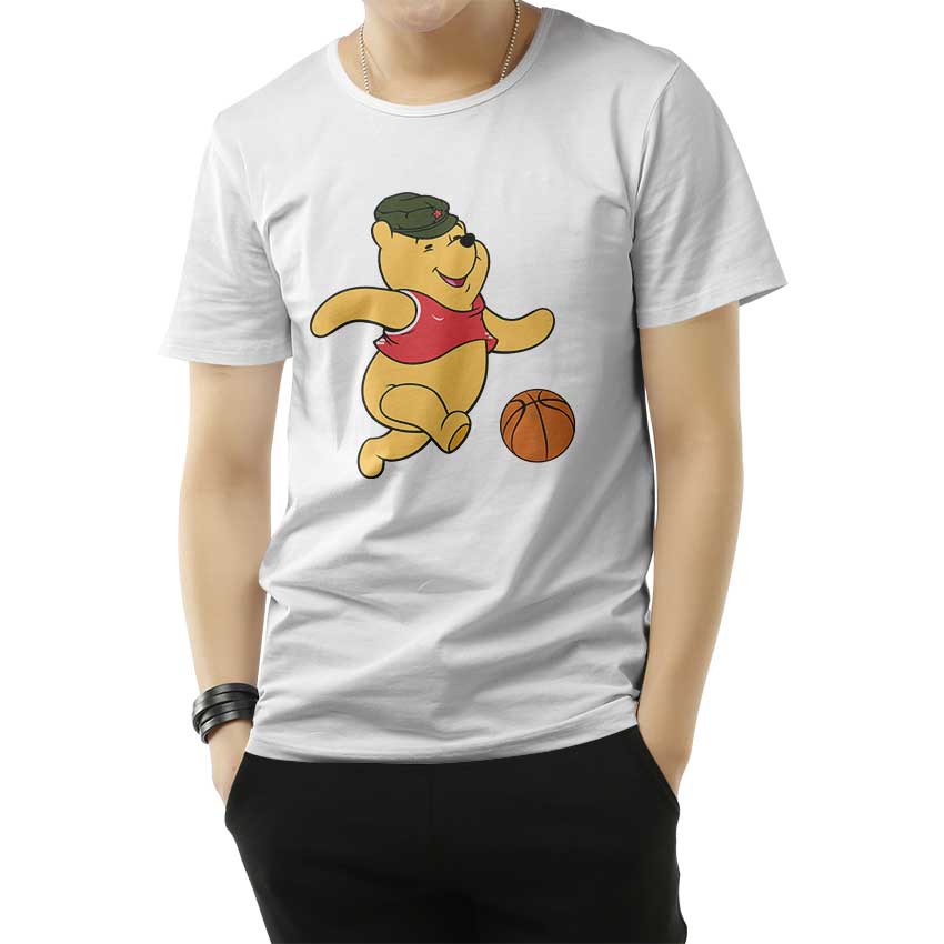 Winnie The Pooh Freedom Bear T-Shirt