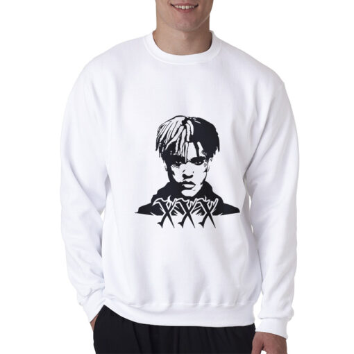 Cheap Custom XXXtentacion Tribute Sweatshirt